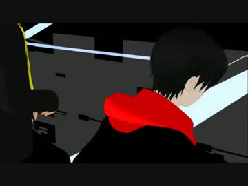 【MMD黒バス】青峰と高尾で「WAVE」＋おまけ