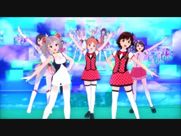 【MMD】The world is all one!!【CG】ウサミンメイン