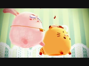 【MMDタイバニ】ぽてつ＆ぱにぃ【三次創作モデル配布】