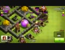 【Clash of Clans】防衛戦ゆっくり実況プレイ８【クラッシュオブクラン】