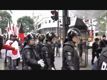 【13/11/2】日韓国交断交宣言 in 千葉2【在特会千葉支部】