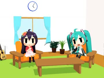 【トークロイド】　適当に喋ってるだけ　【MIZKI・ミク】