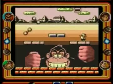 ドンキーの利き腕