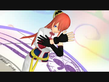 【MMD銀魂】5年後神楽で二次元ドリームフィーバー