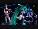 【 初音ミク-ProjectDIVA-F】ブラックノートに溺れさせて【第6回エディコン】