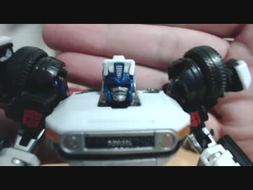 FJコンボイ(改造TF)【ブンド動画】