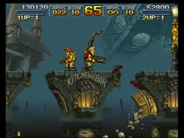 メタスラを死ぬまでダベりプレイ　part1