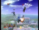 スマブラＸ　十人組み手で遊んでみた