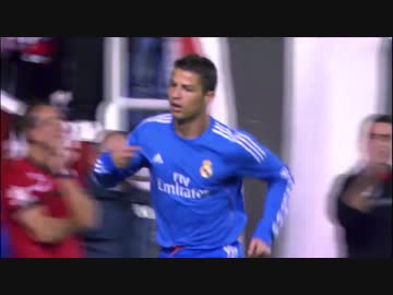 13/14　ＬＩＧＡ　ラージョ　ｖｓ　レアル・マドリー