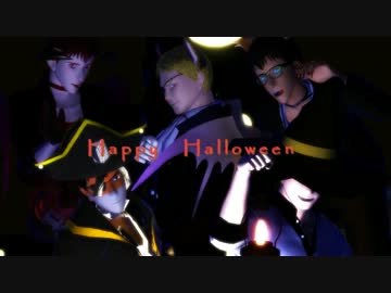 【進撃のMMD】Nostalogic山奥【ハロウィン後夜祭】