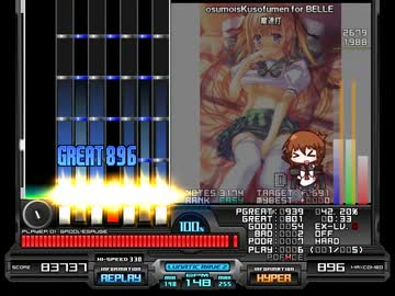 【BMS】osumoisKusofumen for BELLE