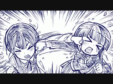 【洲崎西紙芝居動画】　発情する明日香