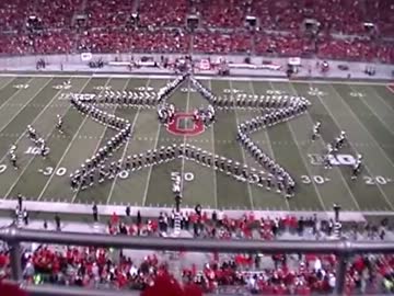 有名ゲームをモチーフにしたマーチング