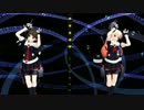 【MMD艦これ】時雨と夕立で*galaxias!*