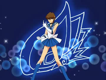 【腐向け遊☆戯☆王】決闘戦士セーヲームーソDMGX【トレス+手描き】