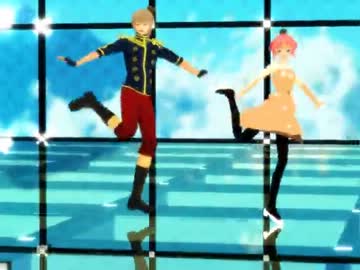 【ＭＭＤ銀魂】沖田と神楽でＨｅａrt Ｂｅａｔｓ