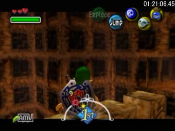 【RTA】ムジュラの仮面 アイテム最低限でクリア 3:03:03 Part3【Low%】