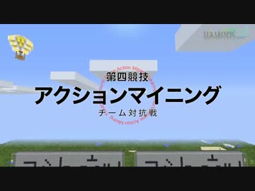 【Minecraft】ゆかりんぴっく　第4競技【もし視点】