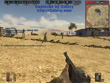 BF1942 Tokai鯖で128人集合 2/3（鯖復帰後）