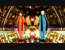 【APヘタリアMMD】印さんとプーさんで「ハッピーシンセサイザ」