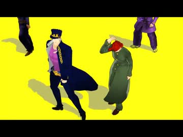 【ＭＭＤジョジョ】3・4・7コンビでKiLLER LADY