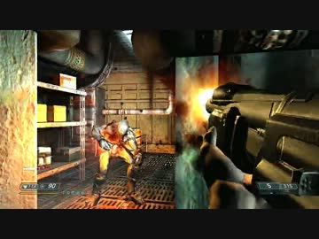 【DOOM 3】　先導実況　１９