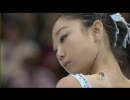 【レベル分析】　ミライ・ナガス　2008全米選手権　FS　コッペリア