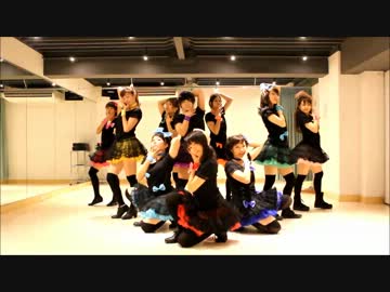 【カプリっ娘。】モーニング娘。のOne・Two・Threeを踊ってみた【黒衣装】