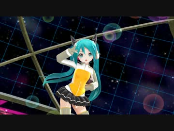 【MMD】ちびあぴミクHB8-ナイトメア☆パーティーナイト【配布モデルあり】
