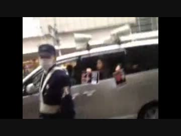 京都差別デモ反対！　並走しばき　3/7