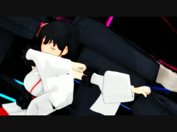 【MMD艦これ】サイバーサンダーサイダー【山城】