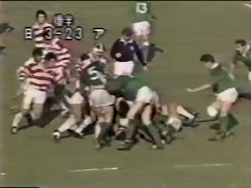 【Ｔｈｌs　ｌｓ ﾗｸﾞﾋﾞ‐ 】テストマッチ　全日本×全アイルランド