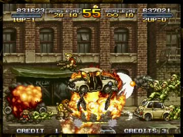 メタスラ2を死ぬまでダベりプレイ　part3