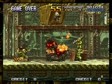 メタスラ2を死ぬまでダベりプレイ　part4