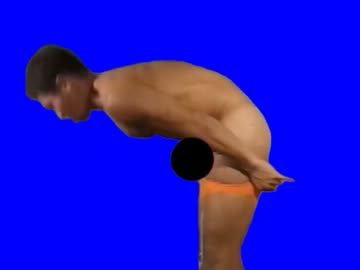 お辞儀をする学生BB