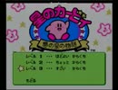 並走企画★星のカービィ夢の泉の物語★放送中に起きた事件です