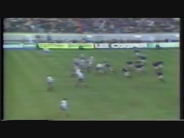 【昔のルール これこそラグビーだ！】5カ国対抗 フランス×アイルランド