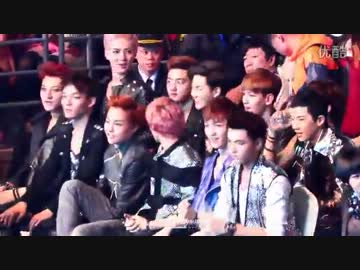 EXOのﾘｱｸｼｮﾝ