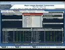 [講座] 海外製野球ゲームOOTP8解説動画・その2　ロースター＆トレード編
