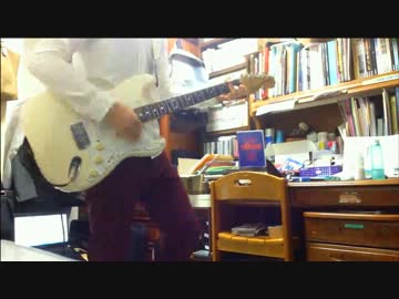 【TAB】【桜のあと】ギター弾いてみた【UNISON SQUARE GARDEN】