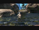 【FF14】黙々と徒歩・・・の番外　釣りするだけ 2