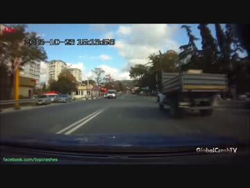 ドライブレコーダー　世界の交通事故など31