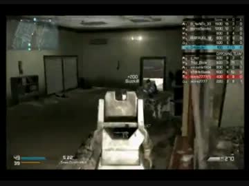 【COD: Ghosts】　最強プレイヤー　りりーさん