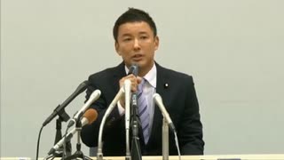 【2013/11/05】 山本太郎　記者会見