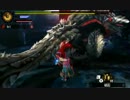 【MH4】 ジンオウガ亜種 双剣 ソロ 強走薬なし 非発掘 7'01"36
