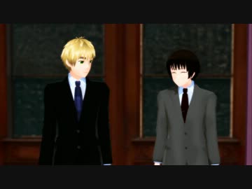 【APヘタリアMMD】　Eve　【島国】