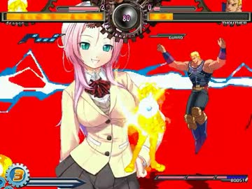 【MUGEN】筐体クラッシャーズ集合！台パンシングルランセレバトル PART17