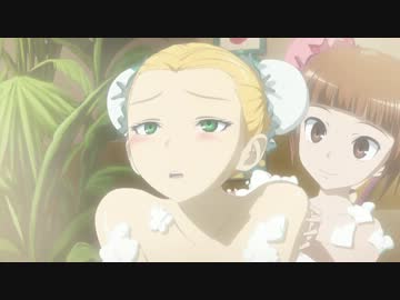 蒼き鋼のアルペジオ5話銭湯シーン