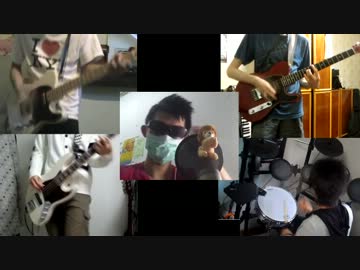 【The Oppai's】サマータイムレコードをコラボしてみた