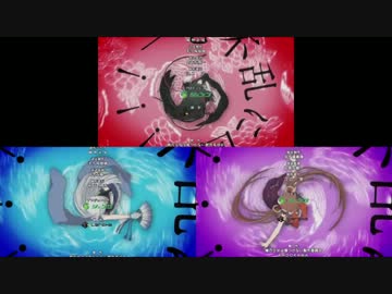 【HD・比較・合唱】機巧少女は傷つかないEDに中毒になる動画